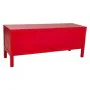 Armário multiusos Alexandra House Living Vermelho Madeira de abeto Madeira MDF 40 x 50 x 120 cm de Alexandra House Living, Có...