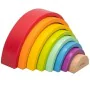 Puzzle di Legno per Bambini Woomax Arcobaleno 8 Pezzi 4 Unità di Woomax, Puzzle inseribili e puzzle - Rif: S8900224, Prezzo: ...