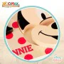 Puzzle enfant en bois Disney Minnie Mouse + 12 Mois 6 Pièces (12 Unités) de Disney, Puzzles emboitables et casse-tête - Réf :...