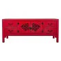 Cassettiera multiuso Alexandra House Living Rosso Legno di abete Legno MDF 40 x 50 x 120 cm di Alexandra House Living, Comò e...