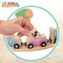 Vehicle Playset Disney 18 Pieces 37 x 7,5 x 3 cm 4 Units by Disney, Trains and vehicles on rails - Ref: S8900228, Price: 87,5...