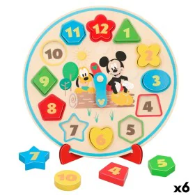 Jogo Educativo Disney Relógio (6 Unidades) de Disney, Relógios de aprendizagem - Ref: S8900229, Preço: 69,25 €, Desconto: %