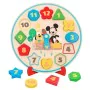 Juego Educativo Disney Reloj (6 Unidades) de Disney, Relojes de aprendizaje - Ref: S8900229, Precio: 74,79 €, Descuento: %