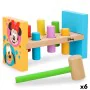 Gioco Educativo Disney 8 Pezzi 21 x 12 x 9 cm (6 Unità) di Disney, Cubi, piramidi e anelli componibili - Rif: S8900232, Prezz...