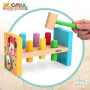 Gioco Educativo Disney 8 Pezzi 21 x 12 x 9 cm (6 Unità) di Disney, Cubi, piramidi e anelli componibili - Rif: S8900232, Prezz...