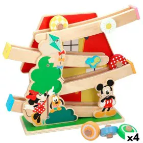 Pista de Madeira com Rampas para Carros Disney 5 Peças 4 Unidades 33,5 x 28 x 9,5 cm de Disney, Pistas - Ref: S8900236, Preço...