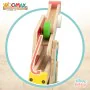 Pista de Madera con Rampas para Coches Disney 5 Piezas 4 Unidades 33,5 x 28 x 9,5 cm de Disney, Pistas - Ref: S8900236, Preci...