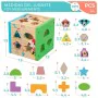 Child's Wooden Puzzle Disney 14 Pieces 15 x 15 x 15 cm (6 Units) by Disney, Sorting, Stacking & Plugging Toys - Ref: S8900239...