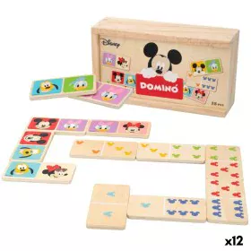 Domino Disney (12 Stück) von Disney, Traditionelle Spiele - Ref: S8900240, Preis: 91,85 €, Rabatt: %