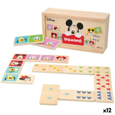 Dominó Disney (12 Unidades) de Disney, Juegos tradicionales - Ref: S8900240, Precio: 91,85 €, Descuento: %