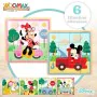 Kinder Puzzle aus Holz Disney + 3 jahre (6 Stück) von Disney, Steckpuzzle und Puzzle - Ref: S8900242, Preis: 52,78 €, Rabatt: %