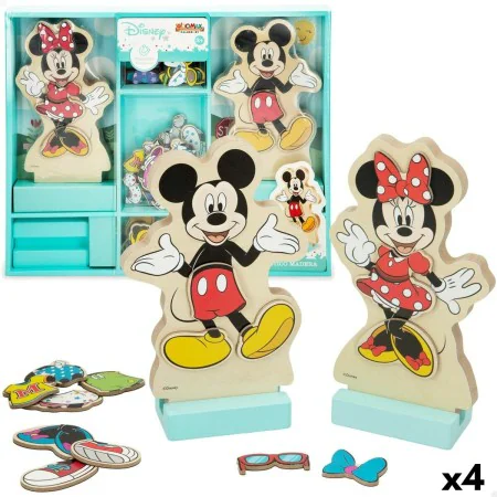 Figuras Disney 54 Peças 4 Unidades 11,5 x 17,5 x 1,2 cm de Disney, Playsets de figuras de brincar - Ref: S8900245, Preço: 54,...