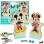 Figuras Disney 54 Piezas 4 Unidades 11,5 x 17,5 x 1,2 cm de Disney, Playsets de figuras de juguete - Ref: S8900245, Precio: 5...