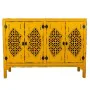 Aparador Alexandra House Living Amarelo Madeira de abeto Madeira MDF 40 x 86 x 120 cm de Alexandra House Living, Armários e a...