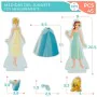 Figuras Disney Princess 45 Peças 4 Unidades 9 x 20,5 x 1,2 cm de Disney Princess, Playsets de figuras de brincar - Ref: S8900...