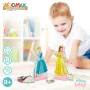 Figuras Disney Princess 45 Peças 4 Unidades 9 x 20,5 x 1,2 cm de Disney Princess, Playsets de figuras de brincar - Ref: S8900...