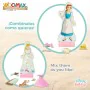 Figuras Disney Princess 45 Peças 4 Unidades 9 x 20,5 x 1,2 cm de Disney Princess, Playsets de figuras de brincar - Ref: S8900...