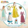 Figuras Disney Princess 45 Peças 4 Unidades 9 x 20,5 x 1,2 cm de Disney Princess, Playsets de figuras de brincar - Ref: S8900...