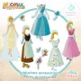 Figuren Disney Princess 45 Stücke 4 Stück 9 x 20,5 x 1,2 cm von Disney Princess, Playsets von Spielzeugfiguren - Ref: S890024...