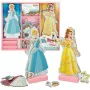 Figuren Disney Princess 45 Stücke 4 Stück 9 x 20,5 x 1,2 cm von Disney Princess, Playsets von Spielzeugfiguren - Ref: S890024...