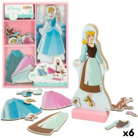 Wooden Game Disney Cinderella by Disney, Jigsaw puzzles and brainteasers - Ref: S8900248, Price: 55,83 €, Discount: %