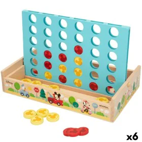 4 em Linha Disney 25 x 16 x 15,5 cm (6 Unidades) (37 Peças) de Disney, Jogos com fichas - Ref: S8900252, Preço: 68,70 €, Desc...