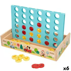 4 em Linha Disney 25 x 16 x 15,5 cm (6 Unidades) (37 Peças) de Disney, Jogos com fichas - Ref: S8900252, Preço: 74,20 €, Desc...