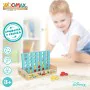 4 in a Row Disney 25 x 16 x 15,5 cm (6 Units) (37 Pieces) by Disney, Games with counters - Ref: S8900252, Price: 68,70 €, Dis...