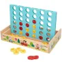 4 in a Row Disney 25 x 16 x 15,5 cm (6 Units) (37 Pieces) by Disney, Games with counters - Ref: S8900252, Price: 68,70 €, Dis...