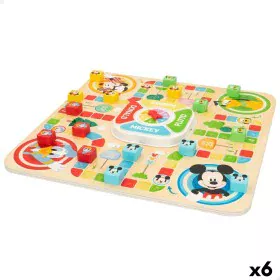 Jeu de petit chevaux et de l'oie Disney 29,5 x 2,5 x 29,5 cm de Disney, Jeux avec jetons - Réf : S8900253, Prix : 73,79 €, Re...