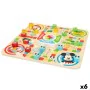 Parchís and Oca Board Disney 29,5 x 2,5 x 29,5 cm by Disney, Games with counters - Ref: S8900253, Price: 73,79 €, Discount: %