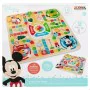 Parchís and Oca Board Disney 29,5 x 2,5 x 29,5 cm by Disney, Games with counters - Ref: S8900253, Price: 73,79 €, Discount: %