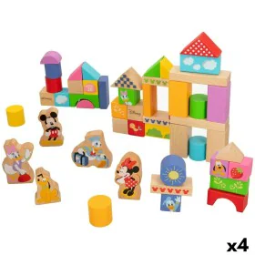 Blocchi di Costruzioni Disney 50 Pezzi (4 Unità) di Disney, Costruzioni - Rif: S8900255, Prezzo: 69,67 €, Sconto: %