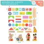 Building Blocks Disney 50 Pieces (4 Units) by Disney, Building & Construction Toys - Ref: S8900255, Price: 69,67 €, Discount: %