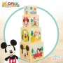 Bloques Apilables Disney 8 Piezas 4 Unidades 12,2 x 12,2 x 12,2 cm de Disney, Juguetes para apilar y encajar - Ref: S8900256,...