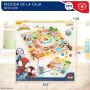 Tabellone per Parcheesi e Gioco dell'Oca Spidey 29,5 x 3,5 x 29,5 cm (18 Pezzi) (6 Unità) di Spidey, Giochi a gettoni - Rif: ...