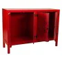 Aparador Alexandra House Living Rojo Madera de abeto Madera MDF 40 x 86 x 120 cm de Alexandra House Living, Armarios y aparad...