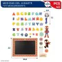 Magnetic board Spider-Man (6 Units) by Spider-Man, Magnetic drawing boards - Ref: S8900261, Price: 83,13 €, Discount: %