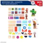 Playset Spidey Amazing Friends 50 Piezas 4 Unidades 8 x 9,5 x 1,5 cm de Spidey, Playsets de figuras de juguete - Ref: S890026...