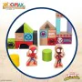 Playset Spidey Amazing Friends 50 Piezas 4 Unidades 8 x 9,5 x 1,5 cm de Spidey, Playsets de figuras de juguete - Ref: S890026...