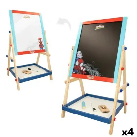 Tafel 2-in-1: Spidey 5 Stücke 4 Stück 40 x 64,5 x 31,5 cm von Spidey, Kreidetafeln und Marker - Ref: S8900264, Preis: 86,33 €...