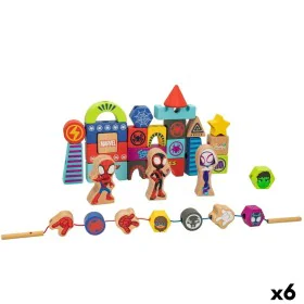 Construction set Spidey 33 Pieces (6 Units) by Spidey, Building & Construction Toys - Ref: S8900265, Price: 92,38 €, Discount: %