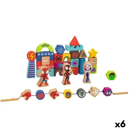 Set di Costruzioni Spidey 33 Pezzi (6 Unità) di Spidey, Costruzioni - Rif: S8900265, Prezzo: 92,38 €, Sconto: %