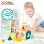 Building Blocks Mr. Wonderful 8 Pieces 12 x 12 x 12 cm (6 Units) by Mr. Wonderful, Sorting, Stacking & Plugging Toys - Ref: S...