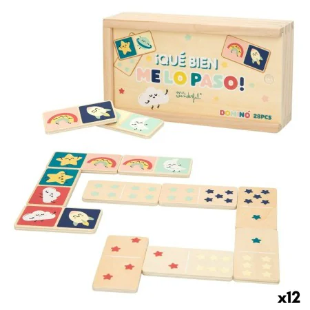 Domino Mr. Wonderful (12 Stück) von Mr. Wonderful, Traditionelle Spiele - Ref: S8900271, Preis: 61,87 €, Rabatt: %