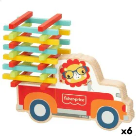 Construction set Fisher Price 61 Pieces (6 Units) by Fisher Price, Building & Construction Toys - Ref: S8900282, Price: 26,54...