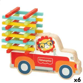 Set de construction Fisher Price 61 Pièces (6 Unités) de Fisher Price, Jeux de construction - Réf : S8900282, Prix : 26,54 €,...