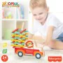 Construction set Fisher Price 61 Pieces (6 Units) by Fisher Price, Building & Construction Toys - Ref: S8900282, Price: 26,54...