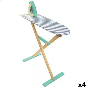 Ironing board Woomax Toy 2 Pieces 71,5 x 61,5 x 19 cm (4 Units) by Woomax, Household Toys - Ref: S8900292, Price: 118,28 €, D...