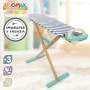 Ironing board Woomax Toy 2 Pieces 71,5 x 61,5 x 19 cm (4 Units) by Woomax, Household Toys - Ref: S8900292, Price: 108,32 €, D...